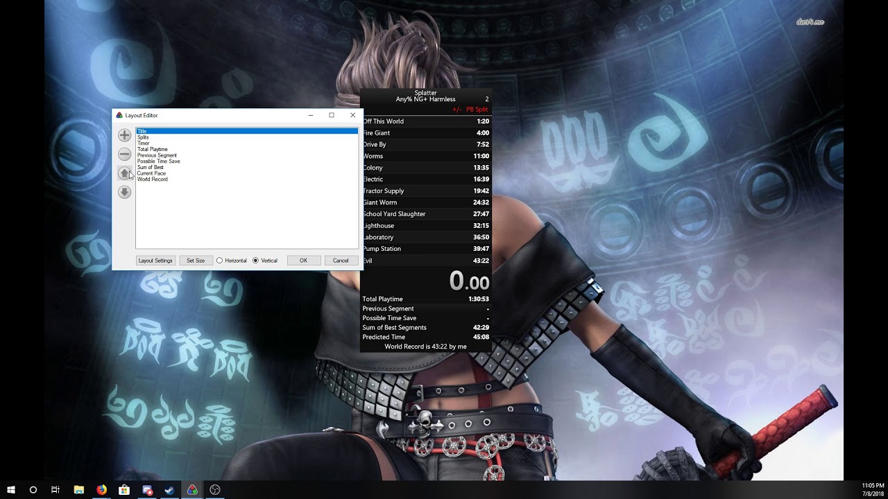 Add World Record To Livesplit Youtube
