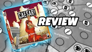 CAESAR!: SEIZE ROME IN 20 MINUTES | Review