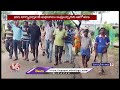 eeturu village dalits protest for dalitha bandhu suryapet v6 news