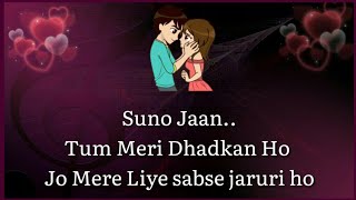 Love Shayari Status 💕| Romantic Love Lines for Gf 👸| Love Quotes in Hindi 💕