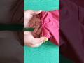 sewing tips and tricks|sleeve design hacks|😮#shortfeed #diy #sewing#trending #tips#somazcreativity