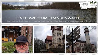 Wanderurlaub im Frankenwald - Ausflug zum Bürgerpark Theresienstein