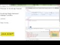 SINGLE STATEMENT MULTIPLE VARIABLES IN JAVASCRIPT DEMO