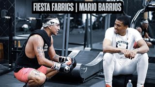 Fiesta Fabrics | Professional Boxer Mario Barrios on his Boxing Career and Representing his Heritage