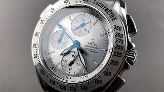 Omega Speedmaster Split-Seconds Chronograph 3540.30.00 Omega Watch Review