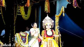 Yakshagana-ಕುಶನಾಗಿ ಕೊಳಲಿಯವರ ಪ್ರವೇಶ..