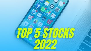 Top 5 Stocks for a Bumpy 2022