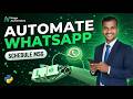 Automate WhatsApp Messages with Python (pywhatkit Tutorial)