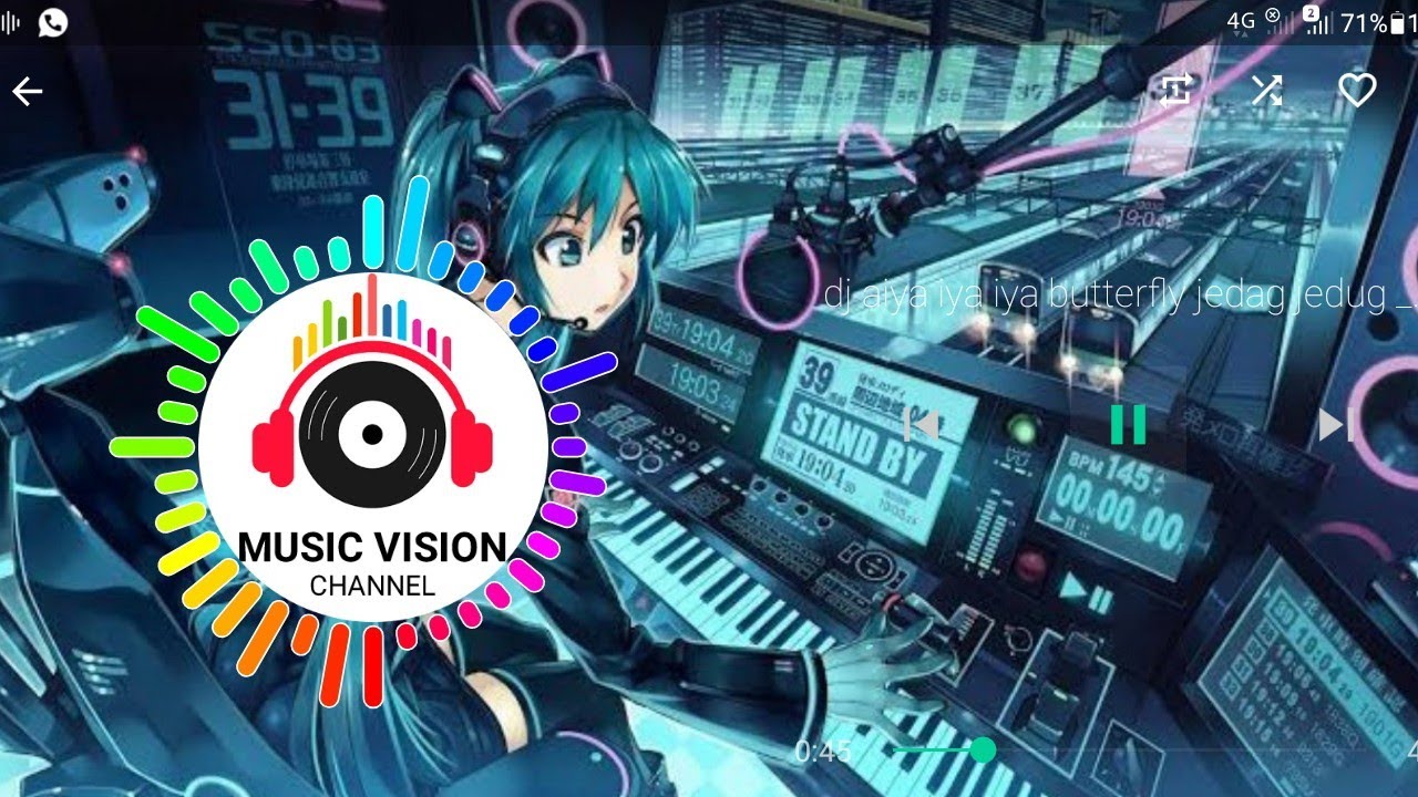 Dj Nocopyright Dj Aiya Iya Iya Butterfly Jedag Jedug Dj Tiktok