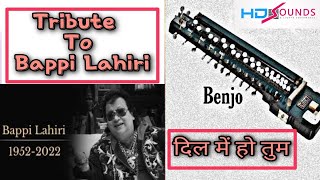Dil Me Ho Tum ( दिल में हो तुम ) // Tribute To Bappi Lahiri Da // Instrumental // By David Bisen