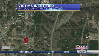 Cullman County shooting victims identified
