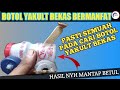 Cara Membuat Mobilan unik Dari botol yakult Bekas