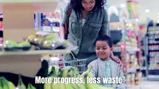 A cardboard tray that contributes to the circular economy