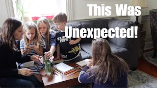 Homeschooling When the Unexpected Happens || The Blessing of a Relaxed Approach