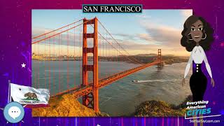 San Francisco ⭐️🌎 AMERICAN CITIES 🌎⭐️