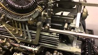 Teletype Model 15 Slow Motion