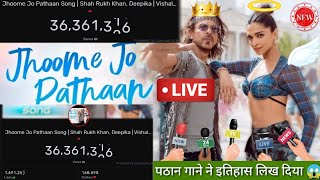 4cr + Jhoome Jo Pathaan Song |SRK FAN | Jhoome Jo Pathan Song Live Count Views