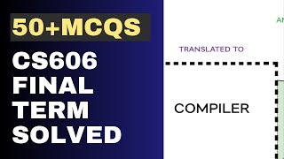 CS606 Final Term Solved MCQs [50+ Objective Questions]