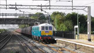 86259 'Les Ross' passes Cheddington 08/08/20