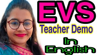 Demo for #EVS #teacher | Evs teaching demo class l Interview Guide
