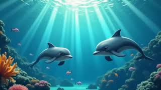 Rhymes poem Ocean 🌊Ocean Wonders Nursery Rhyme 🧚🏻‍♀️