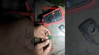 How to repair car remote !Remote repair at home