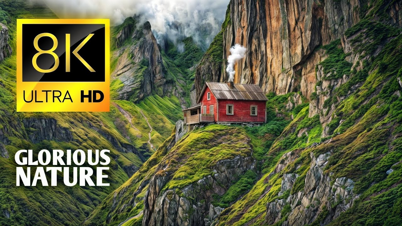 Glorious Nature 8k Video Ultra Hd 60 Fps Amazing Nature Youtube