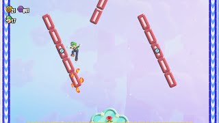 Wall Climb Jump 2: All Purple Coins 100% Walkthrough *Super Mario Bros Wonder*