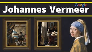 Johannes Vermeer - Who was Johannes Vermeer? || Short biography of Painter Johannes Vermeer