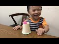 随着声音跳舞的蛇🐍【kids science experiments 4】