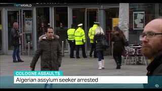 Algerian asylum seeker linked to arrested in connection with Cologne assaults