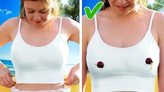 30 HACKS WITH THE BRA Every Girl Should Know