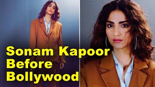 Sonam Kapoor's SHOCKING Job Before Bollywood | Sonam Kapoor Before Bollywood
