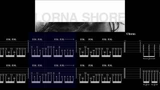 LORNA SHORE - Into The Earth || Tabs