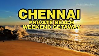 DISCOVER CHENNAI’S HIDDEN BLUE FLAG GEM: KOVALAM BEACH WALKTHROUGH 🌅🚶‍♂️#walkingtour