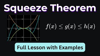Squeeze Theorem Explained with Examples | Calculus Limits Made Simple