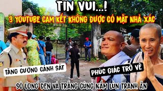 Trưa ngày 30/8, Ba Youtube bị cảnh sát yêu cầu ký giấy cam kết không được phép xuất hiện tại nhà xác