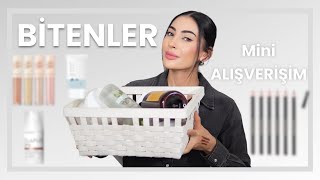 Bitenler 🗑️ Mini Kozmetik Alışverişim🛍️