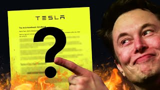 Uniklý dokument společnosti Tesla odhaluje tajemství úspěchu