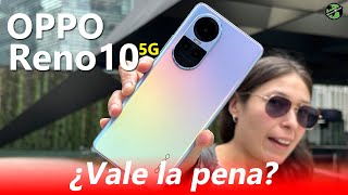 Experiencia de USO OPPO Reno10 5G Review Español