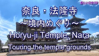 Nara Horyu-ji Temple (Tour of the temple grounds)