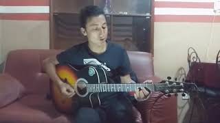 Chup Chap Basa Timi Guitar Cover Kushal Shrestha