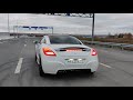 2010 Peugeot RCZ 200 custom exhaust & pops`n`bangs