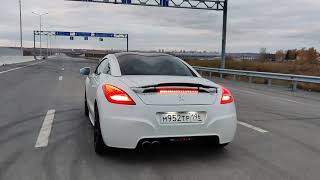 2010 Peugeot RCZ 200 custom exhaust \u0026 pops`n`bangs