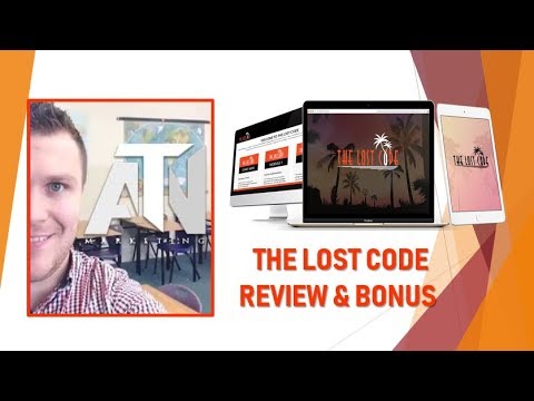 The Lost Code Review The Lost Code Bonuses Youtube