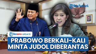 Menkomdigi Meutya Hafid Blak-blakan, Presiden Prabowo Berulang Kali Minta Judol Diberantas Tuntas