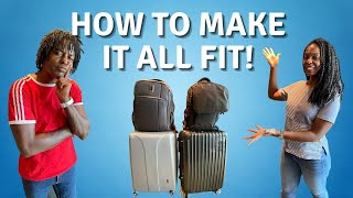 How to Pack a Suitcase | 10 Essential Packing Tips for Long-Term Travel | Packing Hacks