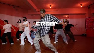 Tuesday Pm8:00 | Lijun Girls Hip Hop Class | TLC - Creep | 걸스힙합