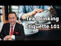 You've been holding your tea cup WRONG | Tea Drinking Etiquette | APWASI | Dr. Clinton Lee