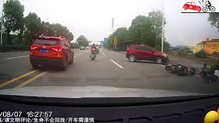 07.08.2019 | DAILY CAR CRASHES FROM CHINA #25 |  BAD DRIVERS ASIAN DRIVING FAILS